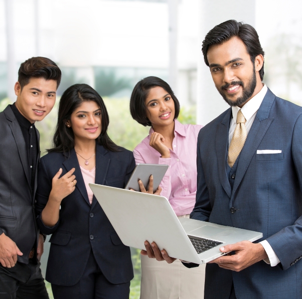 Professional Business Team - Udyami Bazaar Consultants